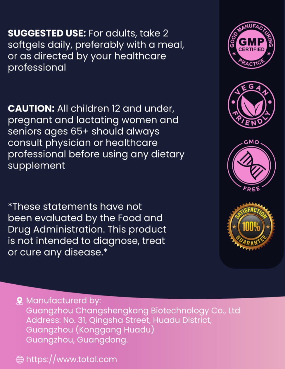 Miniatura 2 de SUPLEMENTO  MYO D-C INOSITOL- TOTAL